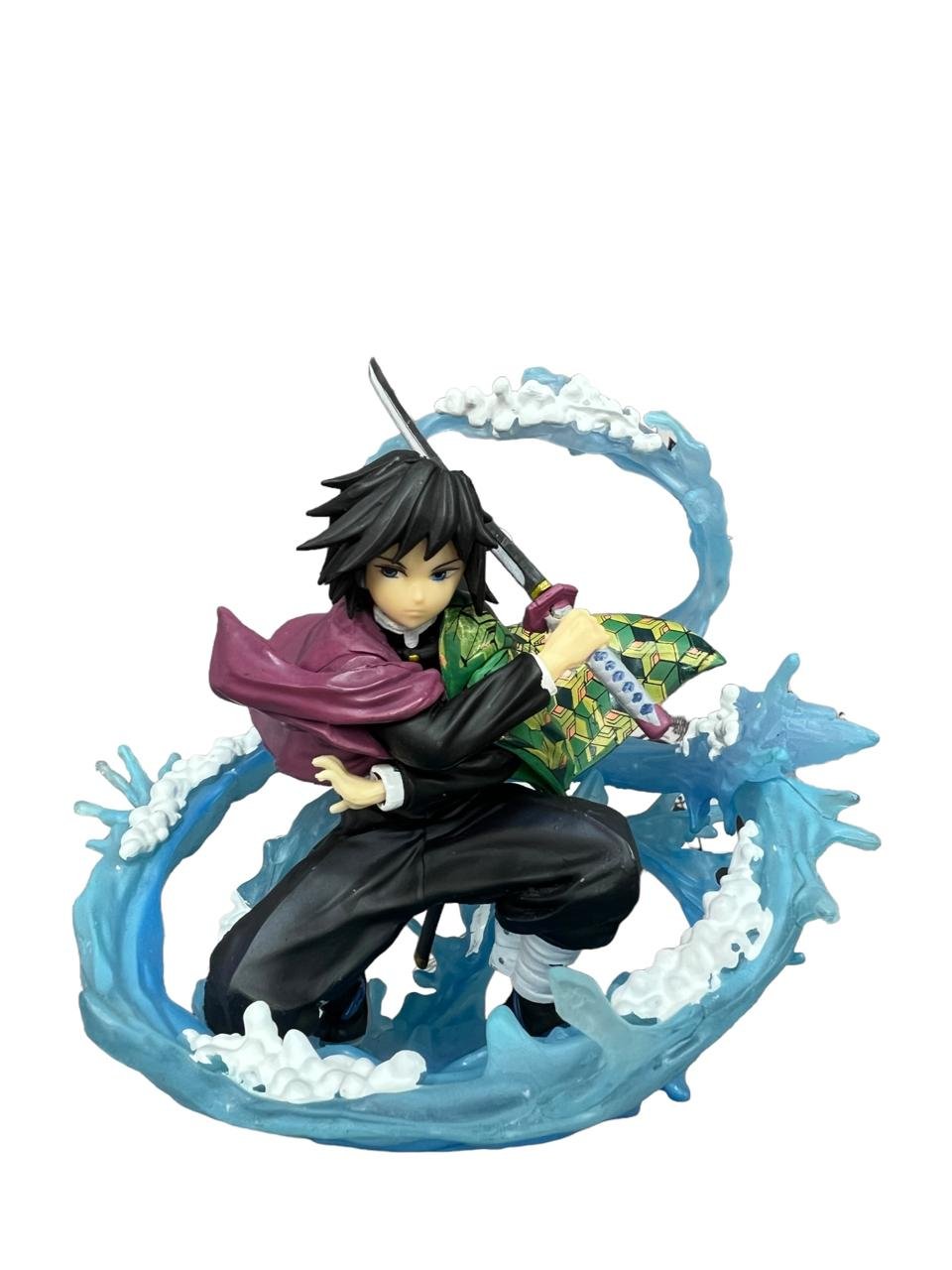 Figura Tomioka Respiración Del Agua 18cm - Demon Slayer - Imagen 2