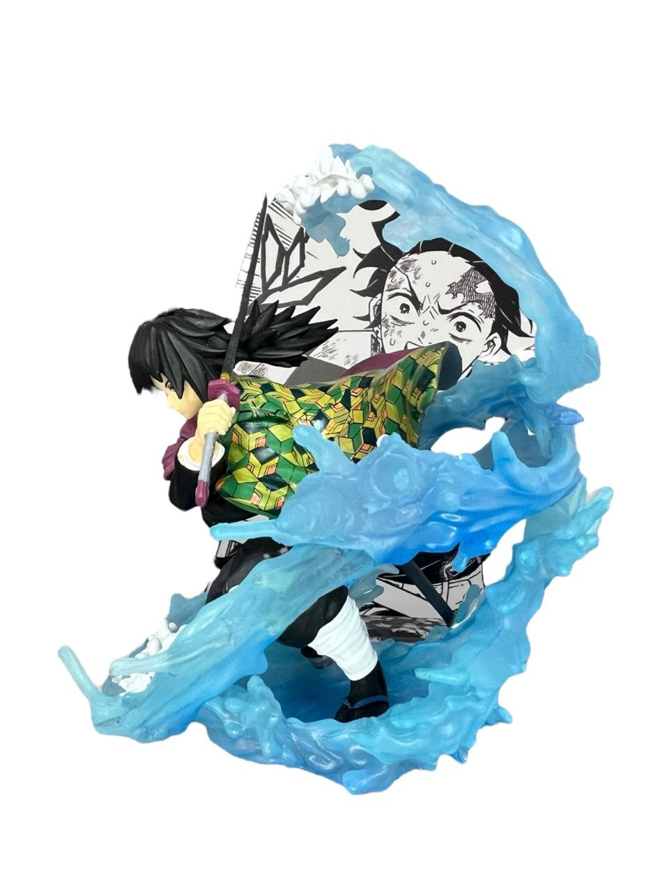 Figura Tomioka Respiración Del Agua 18cm - Demon Slayer - Imagen 5