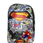 Maleta Cuerina Superman VS Batman
