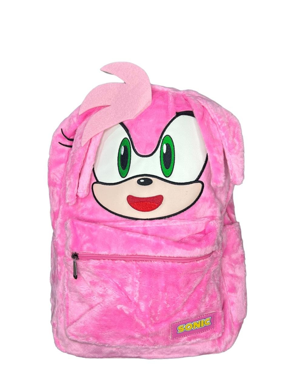 Maleta Felpa Amy Rose Sonic