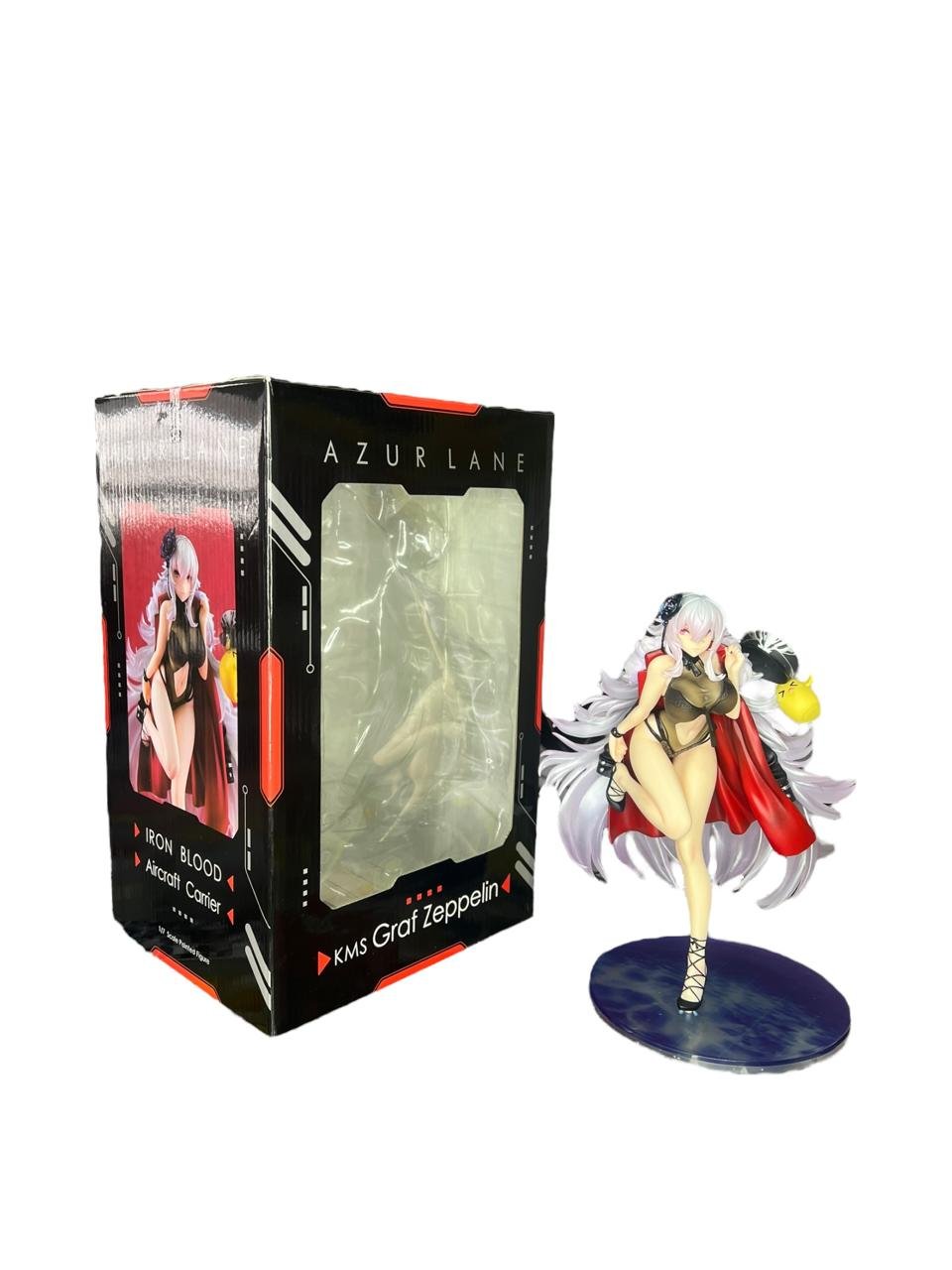 Figura Ecchi Graf Zeppelin 25cm Azur Lane