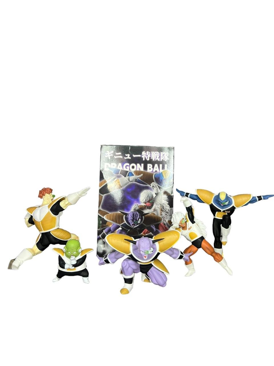 Figuras Fuerzas Especiales Ginyu (x5) Dragon Ball Z