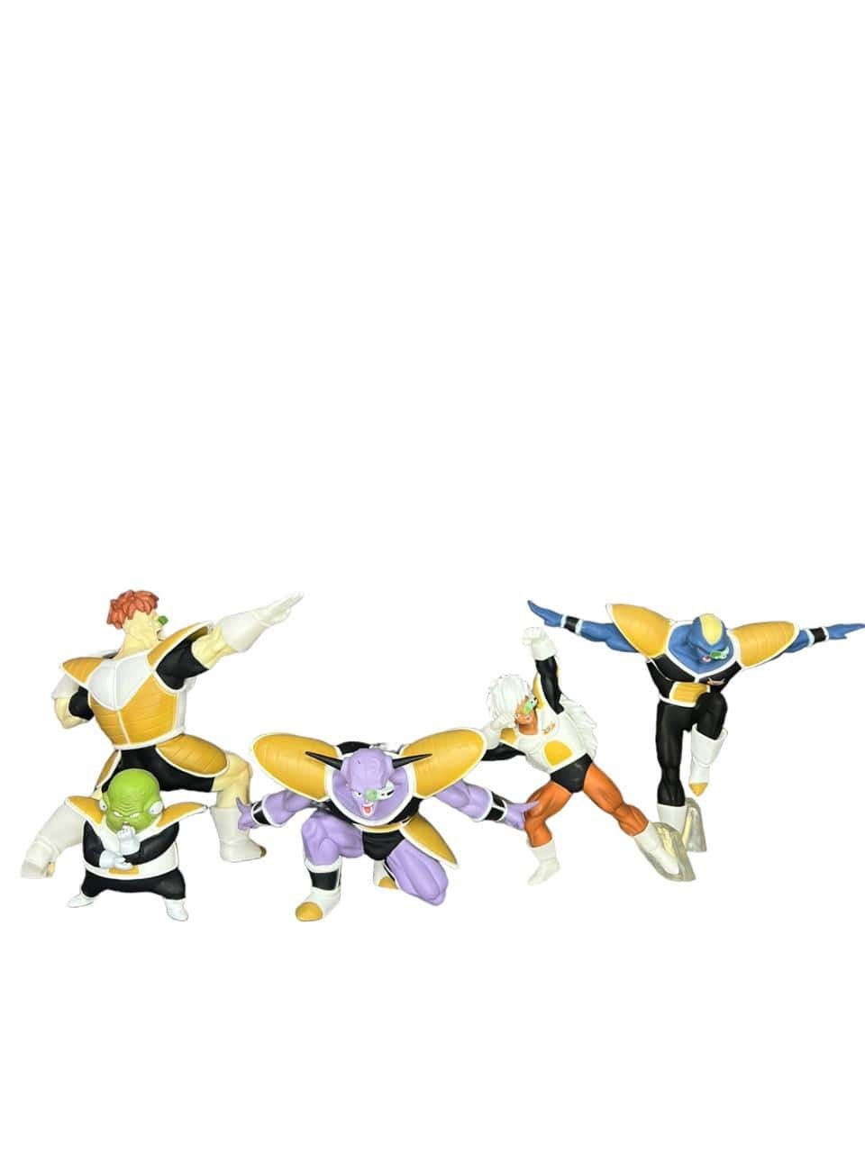 Figuras Fuerzas Especiales Ginyu (x5) Dragon Ball Z - Imagen 2