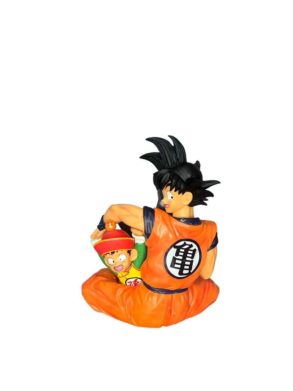 Figura Goku Y Gohan Dragon Ball Z - Imagen 2