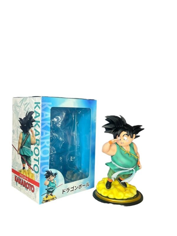 Figura Goku Gordo Kakaroto 19cm  Dragon Ball