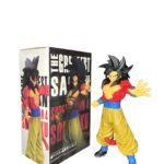 Figura Goku Súper Saiyan 4 27cm Dragon Ball