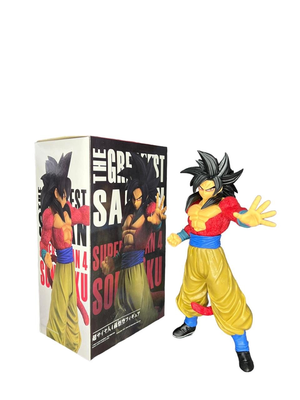 Figura Goku Súper Saiyan 4 27cm Dragon Ball