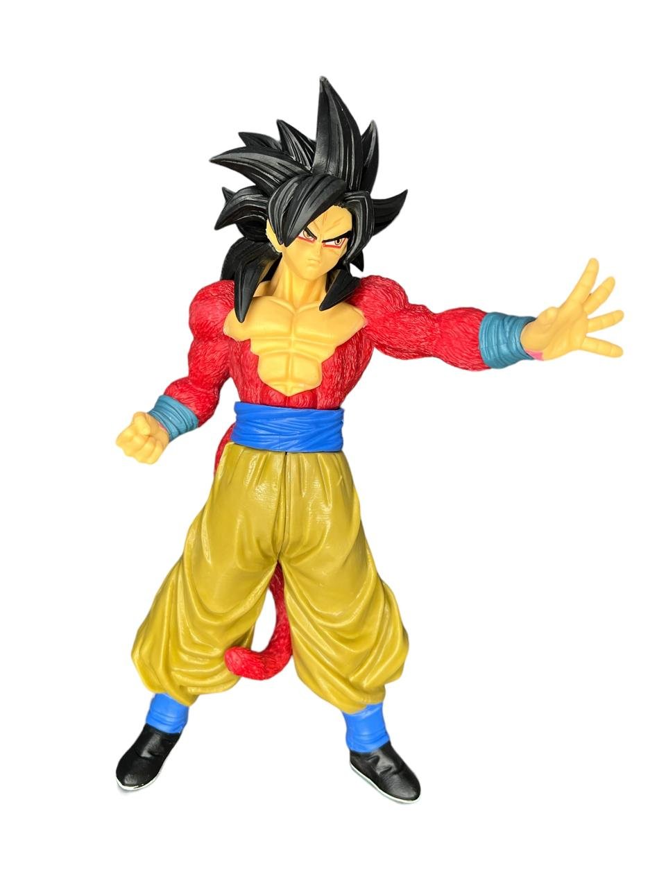 Figura Goku Súper Saiyan 4 27cm Dragon Ball - Imagen 4