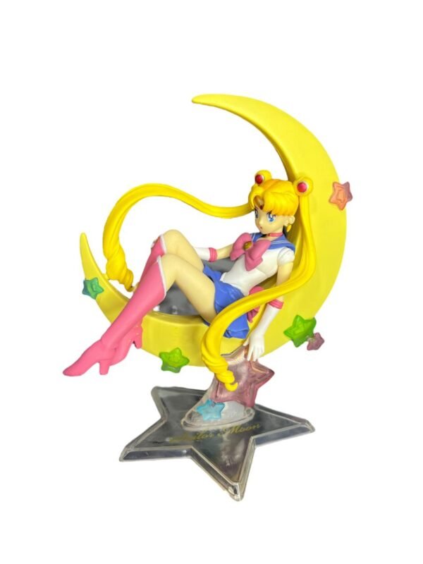 Figura Usagi Tsukino 14cm Sailor Moon - Imagen 2