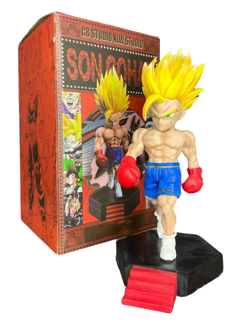 Figura Son Gohan Boxeo 17cm Dragon Ball