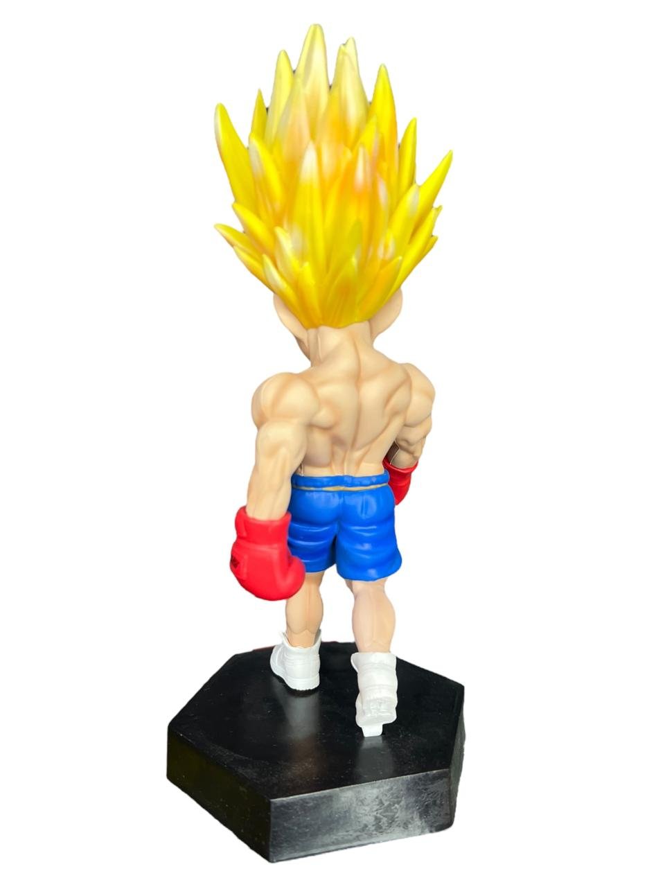 Figura Son Gohan Boxeo 17cm Dragon Ball - Imagen 4