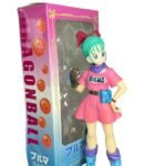 Figura Bulma 25 Cm Dragon Ball