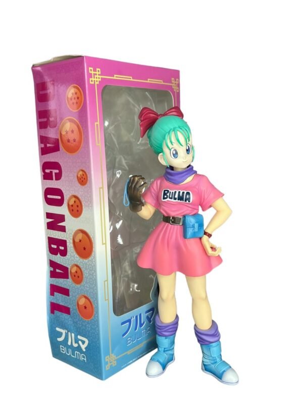 Figura Bulma 25 Cm Dragon Ball