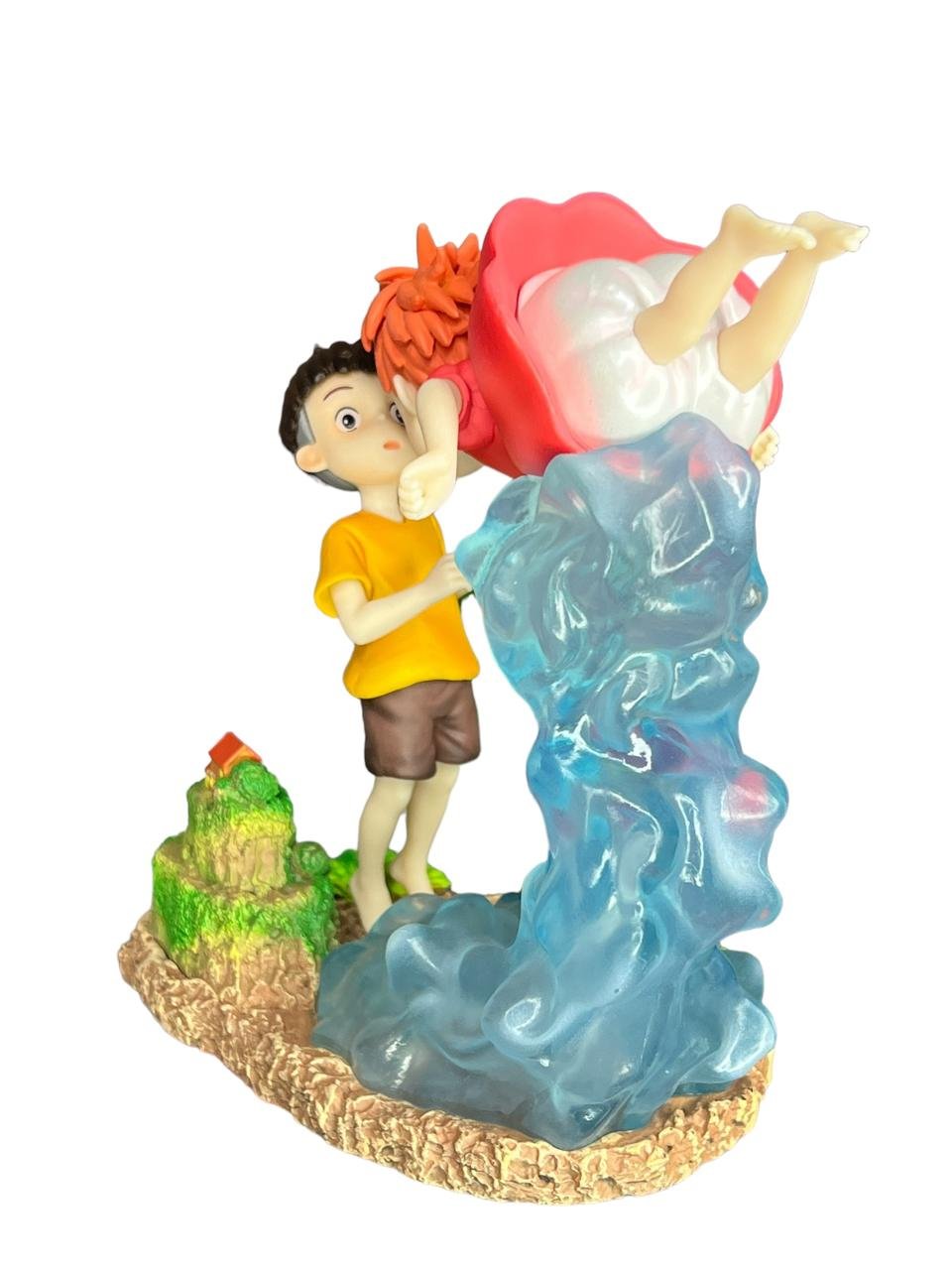 Figura Ponyo On The Cliff Studio Ghibli 14 cm - Imagen 4