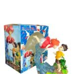 Figura Ponyo On The Cliff Studio Ghibli  14 cm