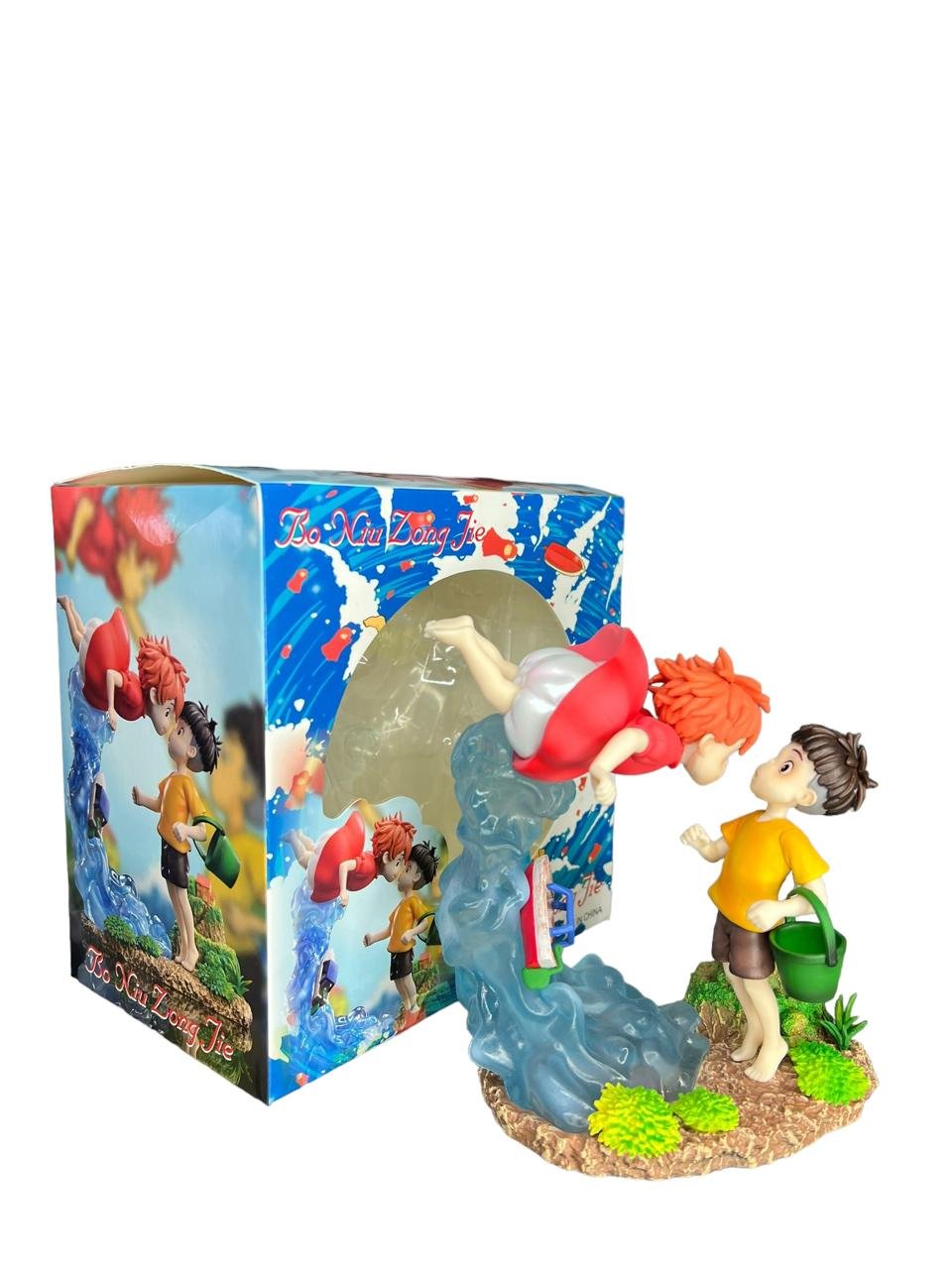Figura Ponyo On The Cliff Studio Ghibli 14 cm