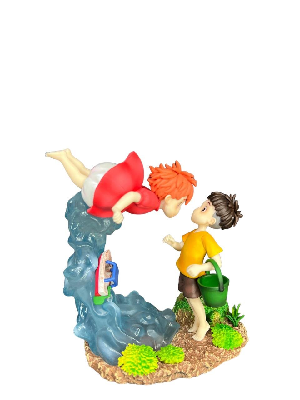 Figura Ponyo On The Cliff Studio Ghibli 14 cm - Imagen 2