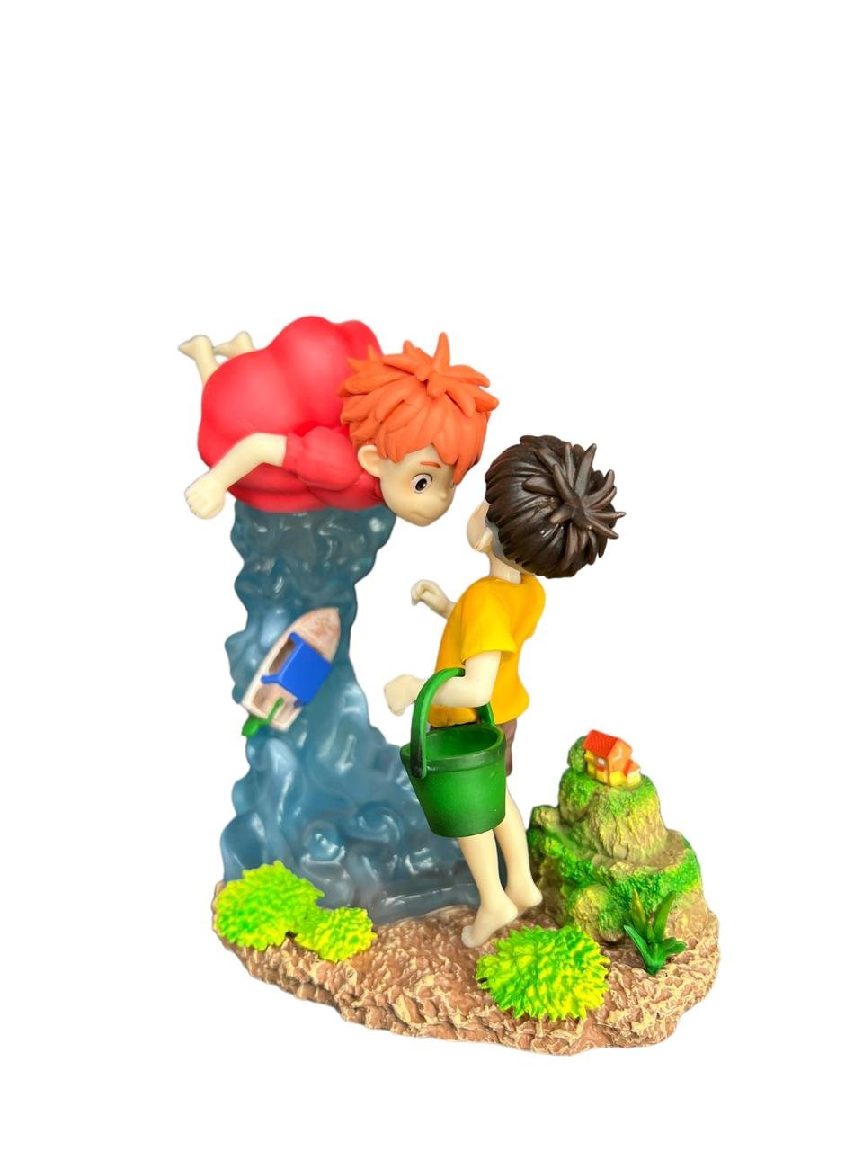 Figura Ponyo On The Cliff Studio Ghibli 14 cm - Imagen 3