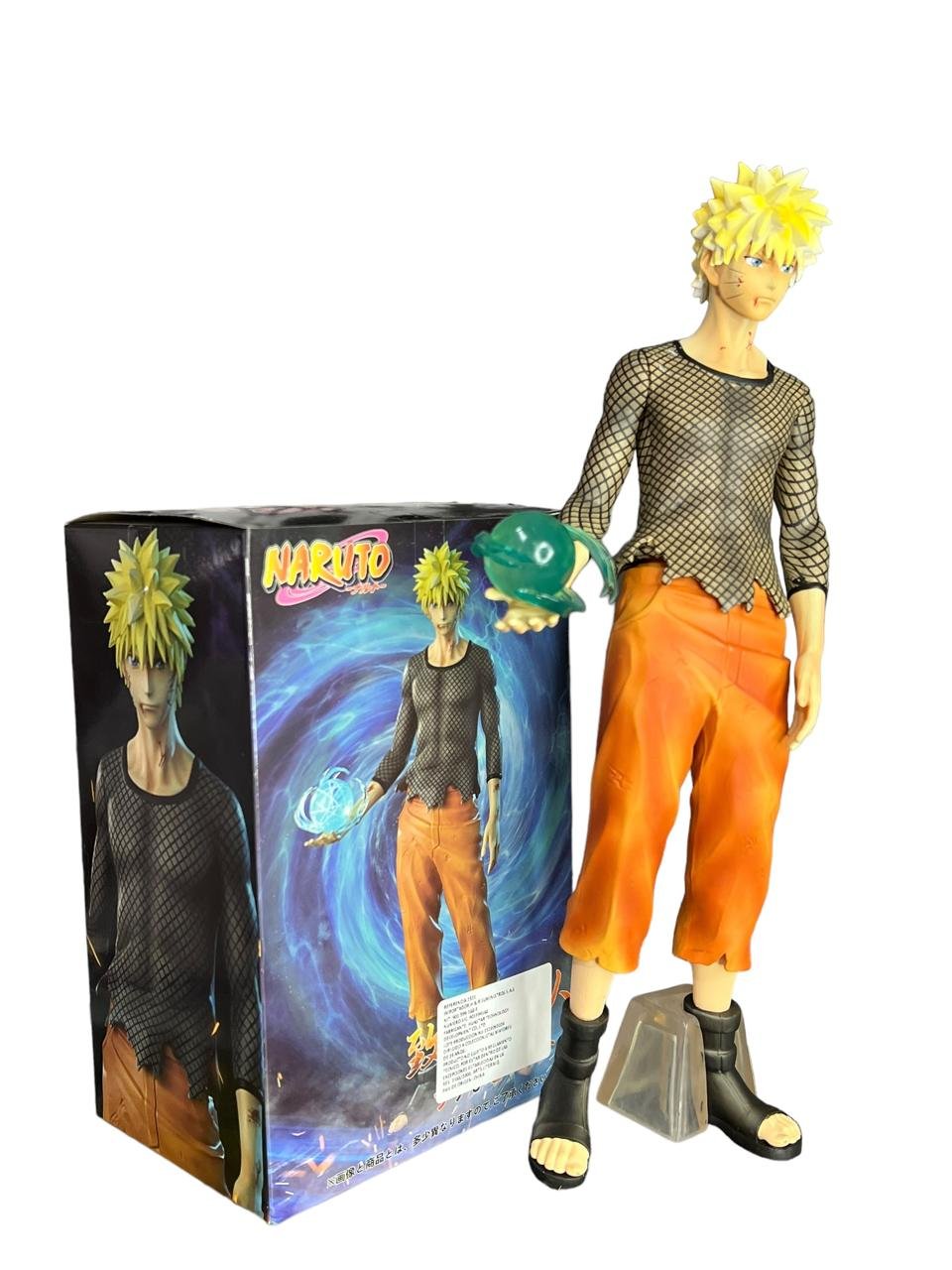 Figura Naruto Uzumaki 27cm Intercambio De Cara