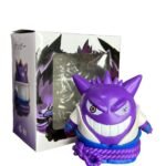 Mini Figura Gengar como Uchiha Sasuke 7cm  Pokemon