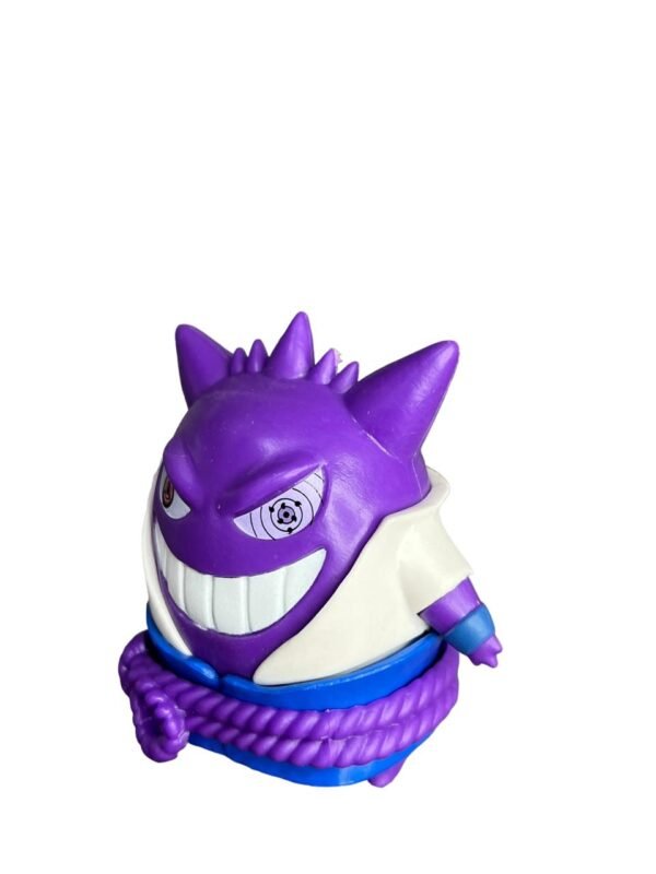 Mini Figura Gengar como Uchiha Sasuke 7cm  Pokemon - Imagen 3