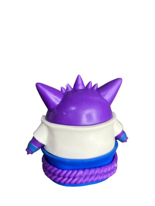 Mini Figura Gengar como Uchiha Sasuke 7cm  Pokemon - Imagen 4