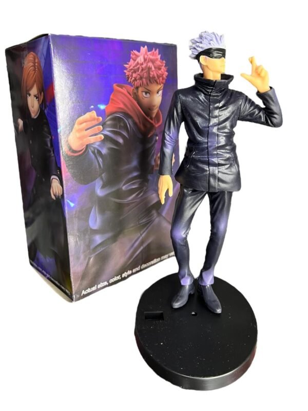 Figura Gojo Saturo 15cm Jujutsu Kaisen