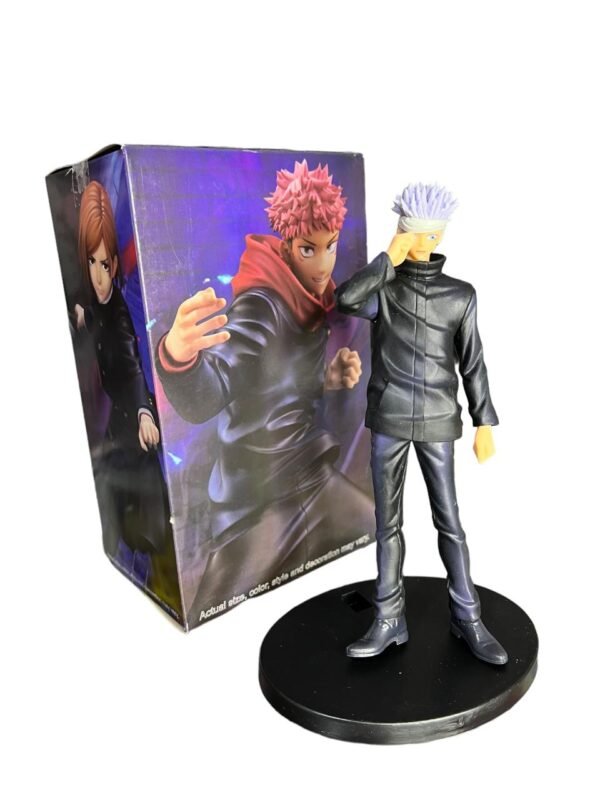 Figura Gojo Sin Mascara 14cm  Jujutsu Kaisen