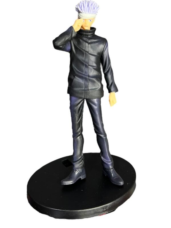 Figura Gojo Sin Mascara 14cm  Jujutsu Kaisen - Imagen 2