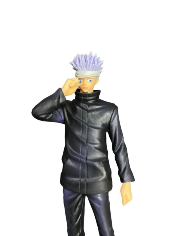 Figura Gojo Sin Mascara 14cm  Jujutsu Kaisen - Imagen 3