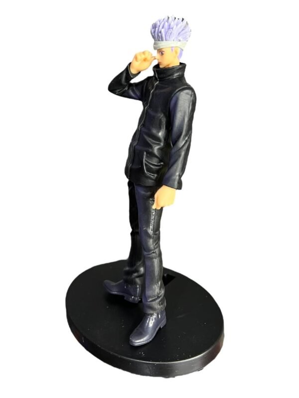 Figura Gojo Sin Mascara 14cm  Jujutsu Kaisen - Imagen 4