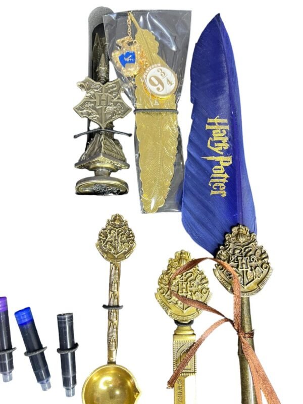 Harry Potter Set De Sellos De Pintura De Fuego 15 Piezas - Imagen 2