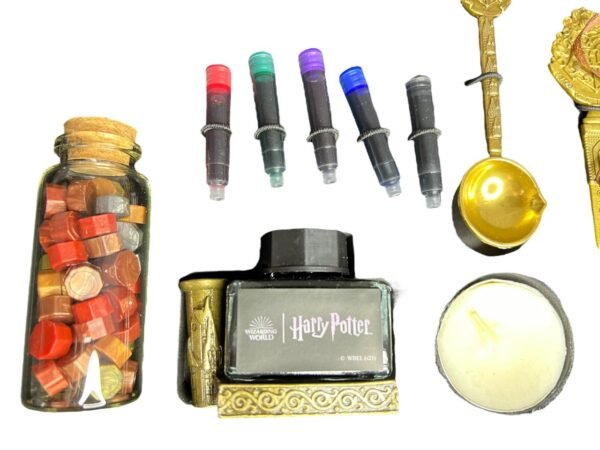 Harry Potter Set De Sellos De Pintura De Fuego 15 Piezas - Imagen 3