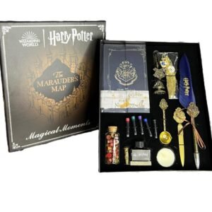 Harry Potter Set De Sellos De Pintura De Fuego 15 Piezas