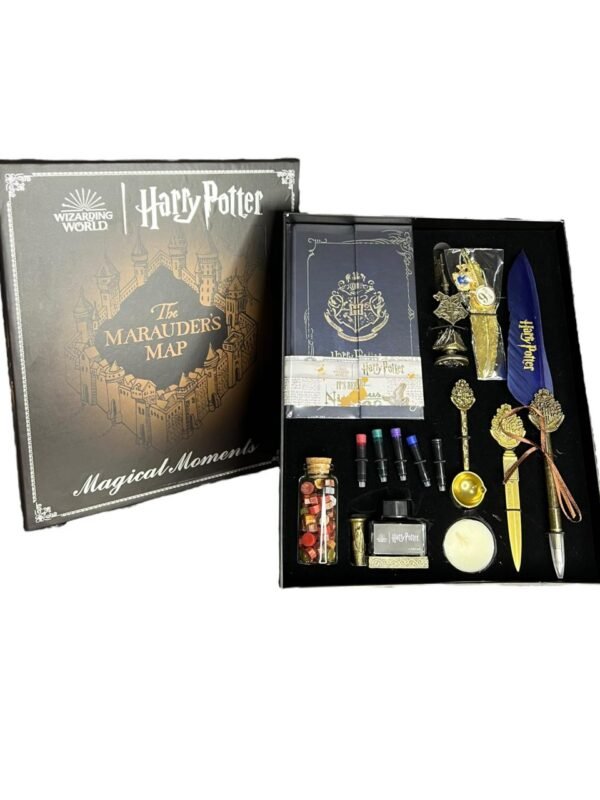 Harry Potter Set De Sellos De Pintura De Fuego 15 Piezas