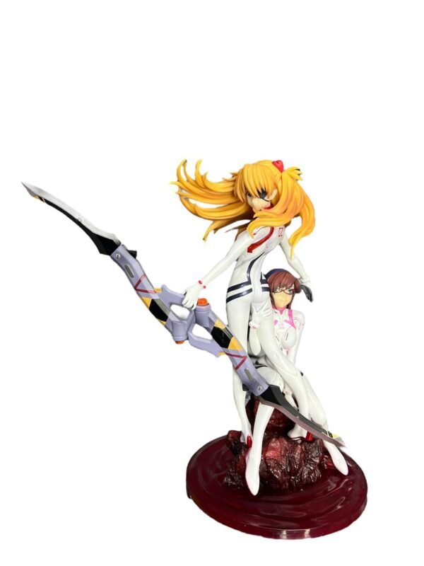 Figura Megahous  Evangelion Shikinami 20cm - Imagen 2