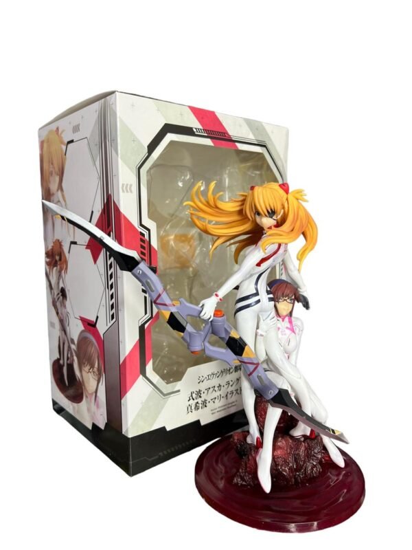 Figura Megahous  Evangelion Shikinami 20cm