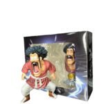 Figura Señor Satán Sorprendido 18cm  Dragon Ball Z