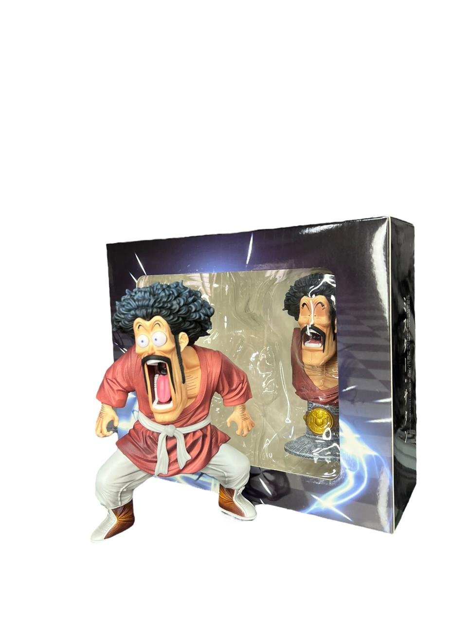 Figura Señor Satán Sorprendido 18cm Dragon Ball Z