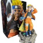 Figura Naruto Uzumaki 30cm Con Poder / Cambio De Cara Naruto