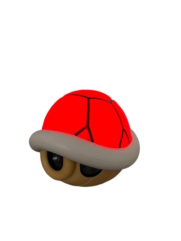 Lampara Luz De Caparazón Rojo Con Sonido Mario Kart - Imagen 4