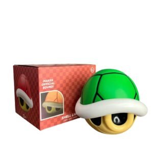 Lampara Luz De Caparazón Verde Con Sonido Mario Kart