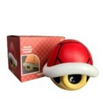 Lampara Luz De Caparazón Rojo Con Sonido Mario Kart