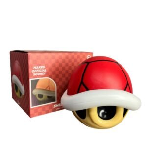 Lampara Luz De Caparazón Rojo Con Sonido Mario Kart