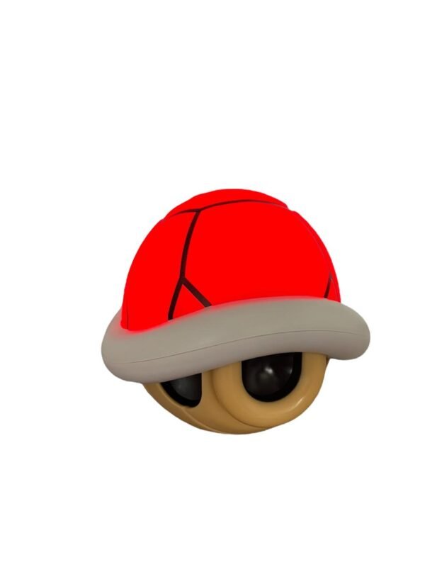 Lampara Luz De Caparazón Rojo Con Sonido Mario Kart - Imagen 2