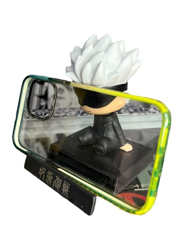 Mueve Cabeza Gojo Saturo 12 Cm Jujutsu Kaisen - Imagen 4