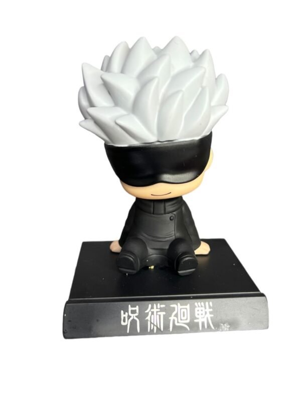 Mueve Cabeza Gojo Saturo 12 Cm Jujutsu Kaisen - Imagen 2