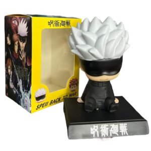 Mueve Cabeza Gojo Saturo 12 Cm Jujutsu Kaisen