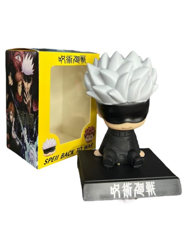 Mueve Cabeza Gojo Saturo 12 Cm Jujutsu Kaisen