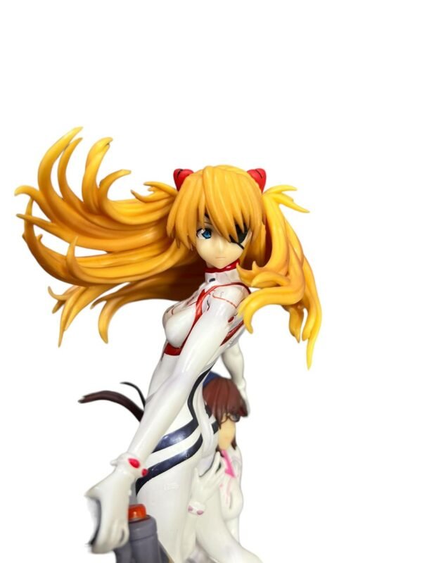 Figura Megahous  Evangelion Shikinami 20cm - Imagen 6